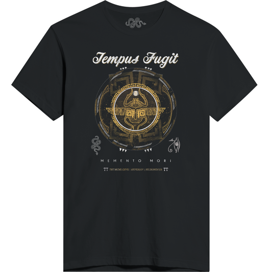 Memento Mori | The Oracle No.3 | Premium Graphic T-Shirt
